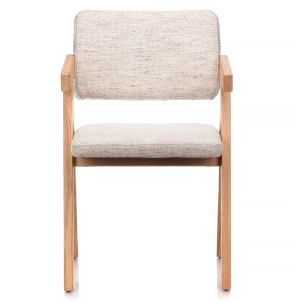 KRZESŁO TAPICEROWANE TERAMO - CLAUDIE DESIGN