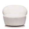 FOTEL OBROTOWY VIBO - CLAUDIE DESIGN