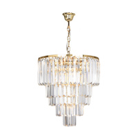 LAMPA WISZĄCA AMEDEO ZŁOTA - ZUMALINE