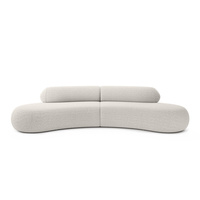 SOFA MODUŁOWA SOUL COTTL-COTTR PÓŁOKRĄGŁA - PUSZMAN